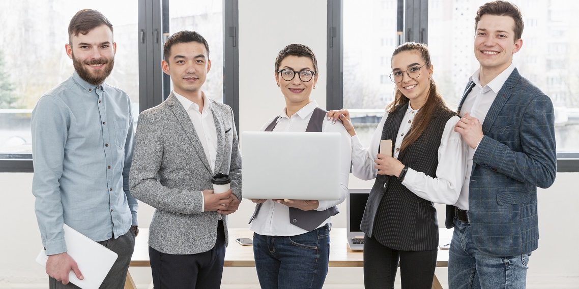 team-office-freepik Team in office illustrates blog "Best Practices for Implementing Background Checks in Your Small Business"