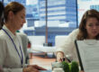 HIPAA-compliant healthcare employee screening process