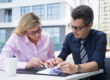 financial services employer reviewing credit check compliance policies