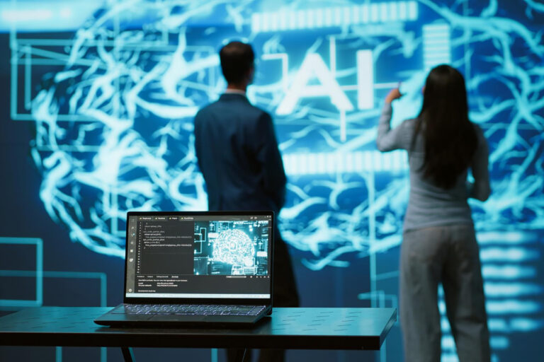 AI and machine learning background screening technology