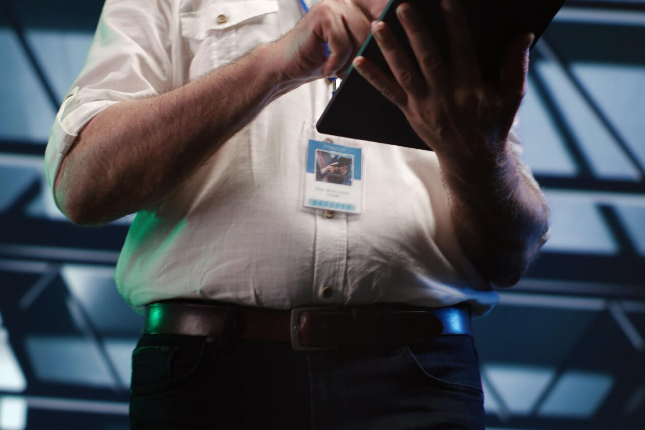 Credential license verification process for regulated industry hiring