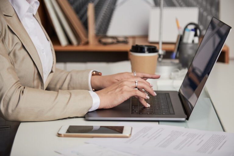 Employer reviewing hiring compliance for expunged sealed records
