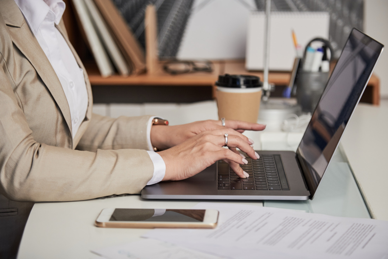 Employer reviewing hiring compliance for expunged sealed records