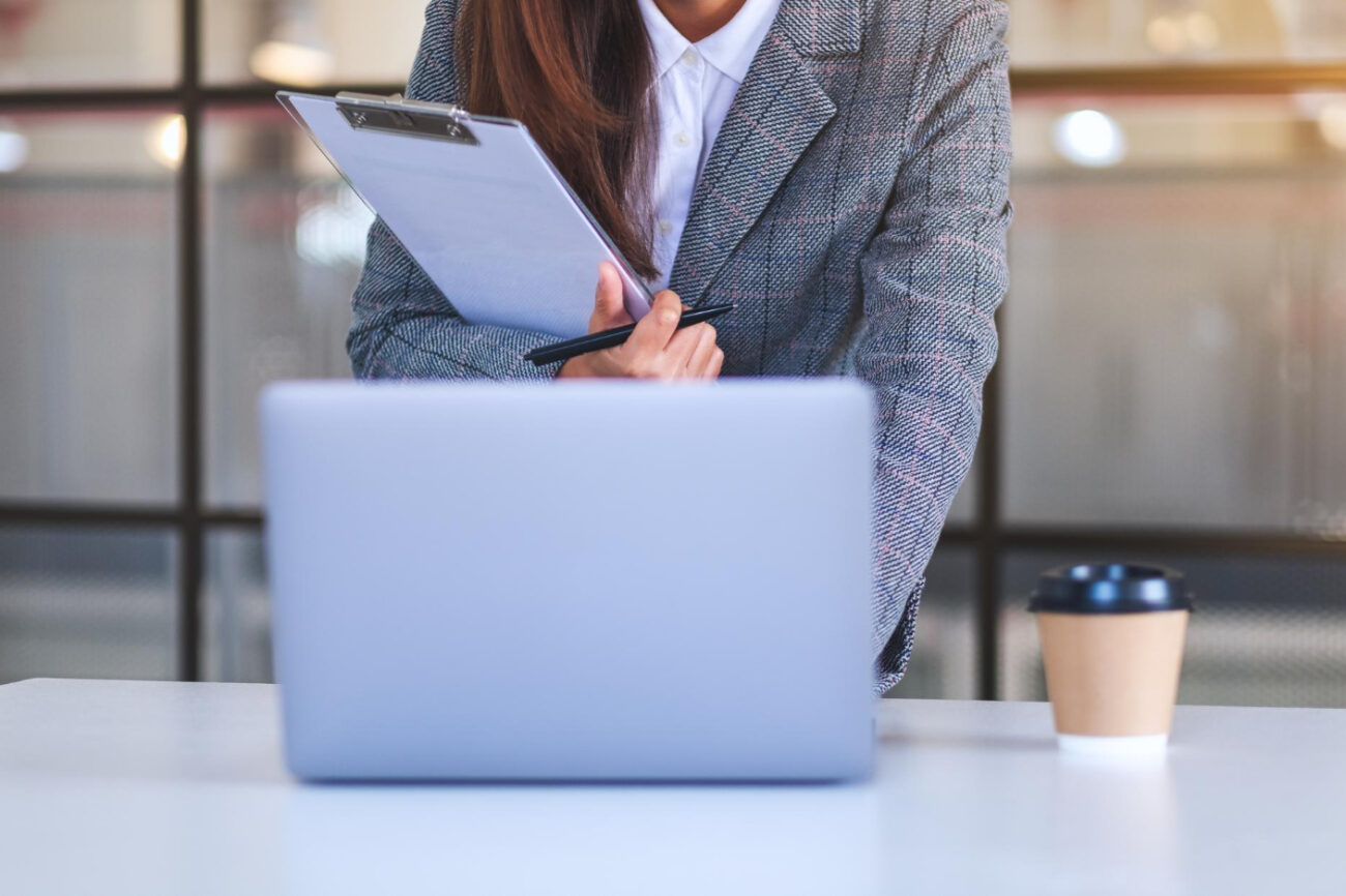 19779 HR manager handling workplace screening compliance during hiring process