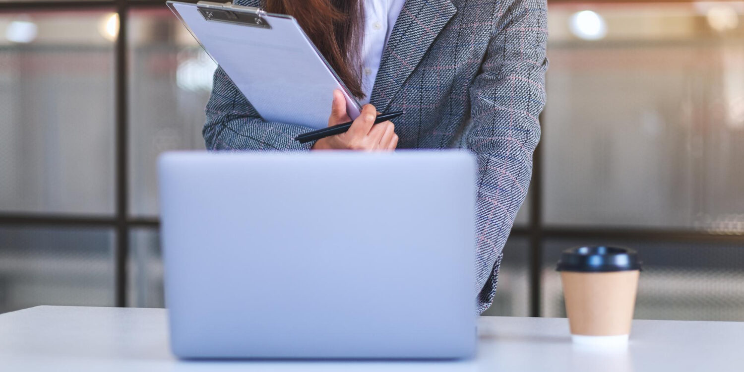 HR manager handling workplace screening compliance during hiring process