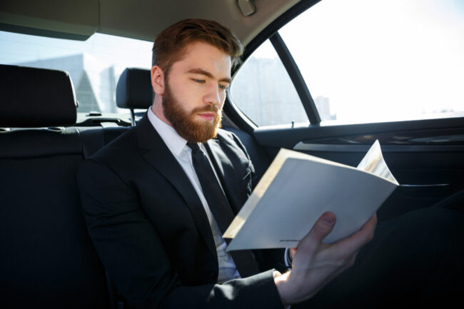 Transportation employer reviewing DOT screening requirements for a job candidate