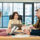 HR team discussing employee re-screening policy and role changes