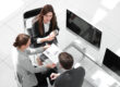 HR team protecting candidate data during background screening