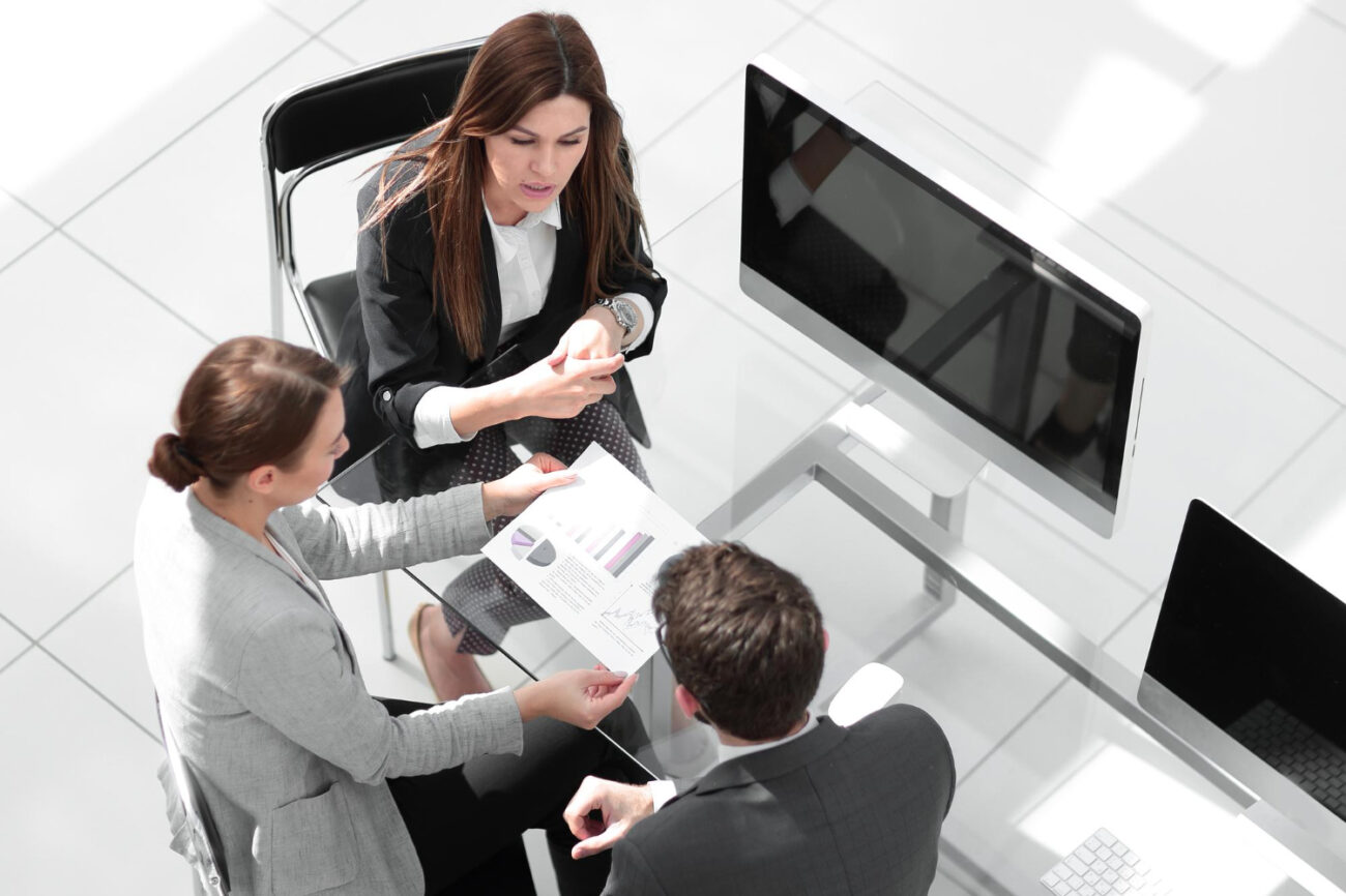 HR team protecting candidate data during background screening