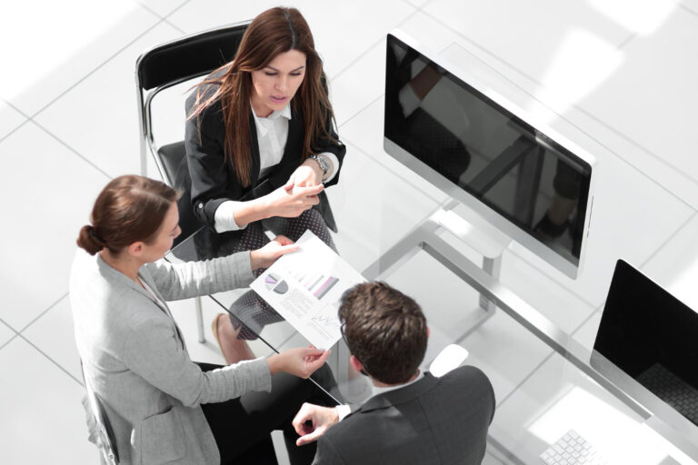 HR team protecting candidate data during background screening