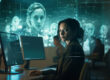 HR team addressing synthetic identity fraud in a digital hiring process