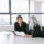 HR professional reviewing employment gap verification during candidate assessment