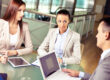 HR team building a risk-based screening program for different job roles